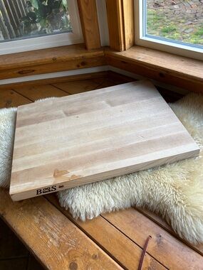 Boos Block Solid Wood Chopping Board